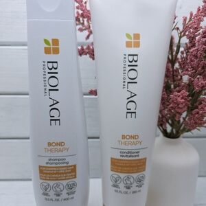 Biolage Bond Therapy Shampoo and Conditioner Set